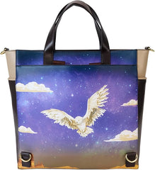 LOUNGEFLY Harry Potter Convertible Backpack & Tote Bag