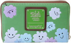 LOUNGEFLY Cartoon Network Foster's Home For Imaginary Friends Mac and Blue Zip-Around Wallet