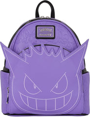 LOUNGEFLY Pokémon Gengar Cosplay Glow Mini Backpack