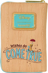 LOUNGEFLY Disney Pinocchio Zip Around Wallet
