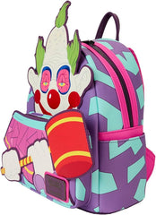 LOUNGEFLY Killer Klowns Jumbo Cosplay Mini Backpack