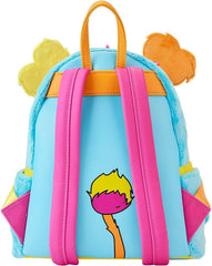 LOUNGEFLY Popples Cosplay Plush Mini Backpack Womens Double Strap Shoulder Bag Purse