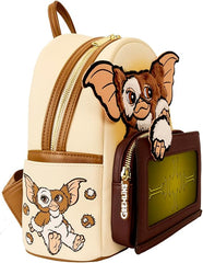 LOUNGEFLY Gremlins 40th Anniversary Gizmo Mogwai Box Mini Backpack
