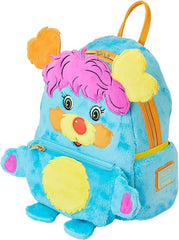 LOUNGEFLY Popples Cosplay Plush Mini Backpack Womens Double Strap Shoulder Bag Purse