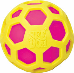 Schylling Atomic Nee Doh...Groovy Glob! Squishy, Squeezy, Stretchy Stress Fidget Balls Blue, Yellow & Pink Complete Gift Set Party Bundle - 3 Pack