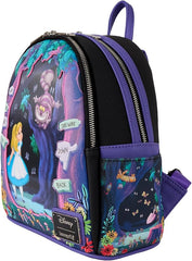 LOUNGEFLY Disney Alice in Wonderland Mini Backpack