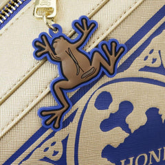 LOUNGEFLY Warner Brothers Harry Potter Honeydukes Chocolate Frog Figural Mini Backpack Womens Double Strap Shoulder Bag Purse