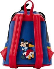 LOUNGEFLY Disney Brave Little Tailor Mickey Mouse Cosplay Mini Backpack