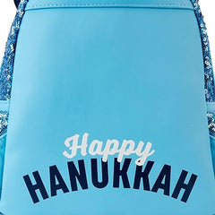 Loungefly Disney Mickey Happy Hanukkah Menorah Disney Mini Backpack