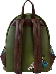 LOUNGEFLY Compass International Halloween Mini Backpack