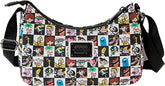 LOUNGEFLY Cartoon Network Retro Collage Crossbody Purse Cartoon Network