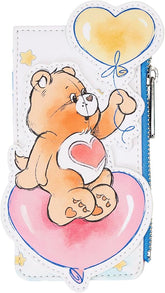 Loungefly Care Bears Heart Balloon Cardholder
