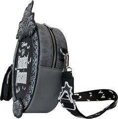 LOUNGEFLY Disney Haunted Mansion Plaque Crossbody Bag