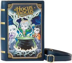 LOUNGEFLY Hocus Pocus Book Crossbody Bag