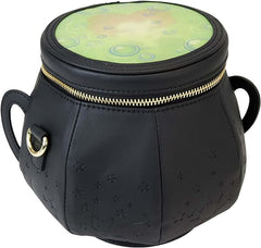 LOUNGEFLY Disney Hocus Pocus Winifred Cauldron Crossbody Purse