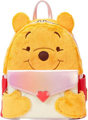 LOUNGEFLY Disney Winnie The Pooh Love Letter Mini Backpack