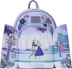 Loungefly Disney Sleeping Beauty Scene Disney Mini Backpack