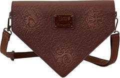 LOUNGEFLY Wicked Elphaba Grimoire Book Crossbody Bag