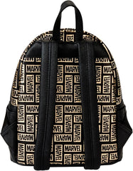 LOUNGEFLY Marvel Logo Classic Mini Backpack