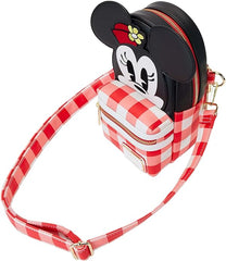 Loungefly Disney Minnie Mouse Cup Holder Minnie Mouse Crossbody Bag