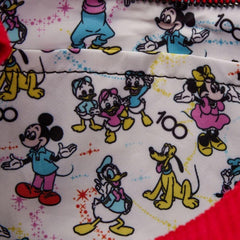 LOUNGEFLY Disney100 Mickey and Minnie Classic Gloves Crossbody Bag