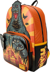 LOUNGEFLY Toho Godzilla Full-Size Cosplay Backpack