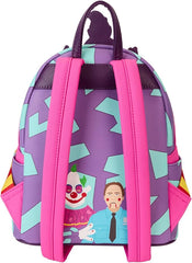 LOUNGEFLY Killer Klowns Jumbo Cosplay Mini Backpack