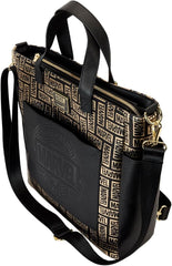 LOUNGEFLY Marvel Logo Convertible Backpack & Tote Bag