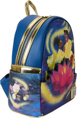 LOUNGEFLY Disney Princess and The Frog 15th Anniversary Mini Backpack