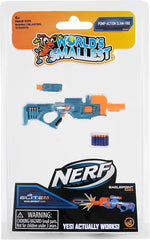 World's Smallest Nerf Elite 2.0 Blasters. Three Distinct Styles to Collect – Styles Selected at Random.