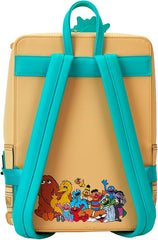 LOUNGEFLY Sesame Street Corner Mini Backpack