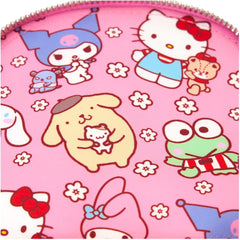 LOUNGEFLY Sanrio Hello Kitty & Friends Color Block Mini Backpack
