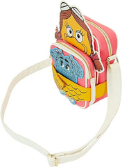 LOUNGEFLY McDonald's Birdie the Early Bird Crossbuddies Cosplay Crossbody Bag