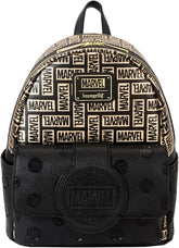 LOUNGEFLY Marvel Logo Classic Mini Backpack