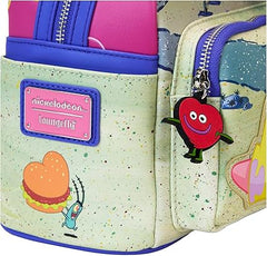 Loungefly Nickelodeon Spongebob & Patrick Mini Backpack