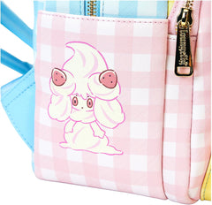 LOUNGEFLY Pokémon Cafe Tripple Pocket Backpack