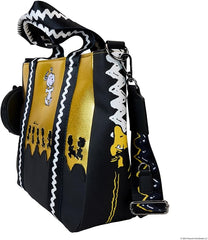 LOUNGEFLY Peanuts 75th Anniversary Tote Bag