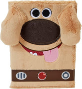 LOUNGEFLY Pixar Up 15th Anniversary Dug Plush Journal