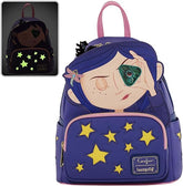 LOUNGEFLY Coraline Stars Double Strap Shoulder Bag