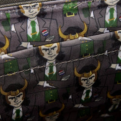 LOUNGEFLY Marvel Loki for President Crossbody Bag