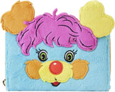 LOUNGEFLY Popples Cosplay Plush Zip-Around Wallet