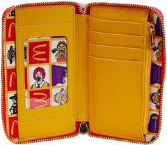 LOUNGEFLY Mcdonalds Ronald And Friends Zip Around Wallet