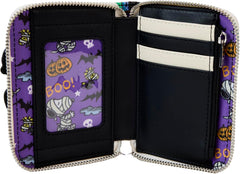 LOUNGEFLY Peanuts Snoopy Mummy Zip Around Wallet