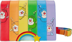LOUNGEFLY Rainbow Brite Rainbow Sprites Crossbody Bag