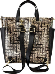 LOUNGEFLY Marvel Logo Convertible Backpack & Tote Bag