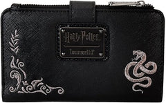 LOUNGEFLY Harry Potter Death Eater Zip Around Wallet