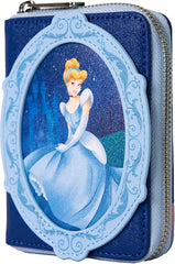 LOUNGEFLY Disney Cinderella 75th Anniversary Zip Around Wallet