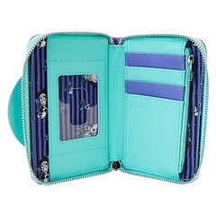 LOUNGEFLY Corpse Bride Moon Zip-Around Wallet