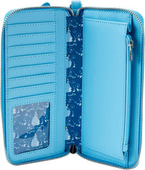 Loungefly Disney Cinderella Lenticular Series Zip Around Wallet