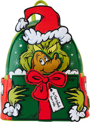 LOUNGEFLY Dr. Seuss' How the Grinch Stole Christmas! Santa Cosplay Mini Backpack